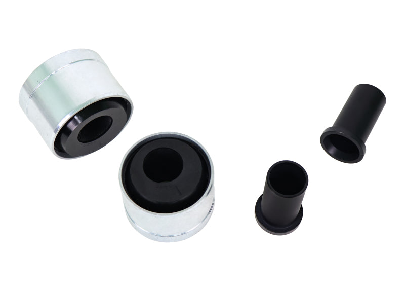 Whiteline 2009+ Nissan 370Z / Z Lower Control Arm - Inner Rear Bushing Kit (Double Offset) W56441 W56441 Photo - Close Up