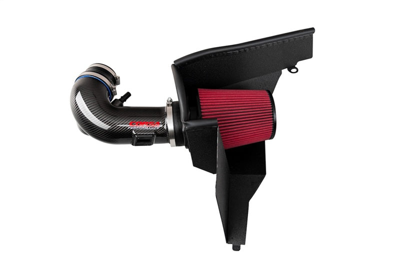 CORSA Performance Corsa 2018+ Ford Mustang GT 5.0L V8 DryTech 3D Open Element Carbon Fiber Air Intake - Black 44006D 44006D Photo - Primary