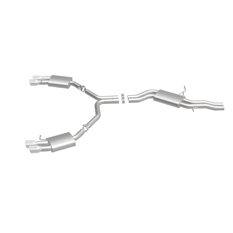 MagnaFlow Audi S5 Sport Series Cat-Back Performance Exhaust System 16598 360 Degree Image Set