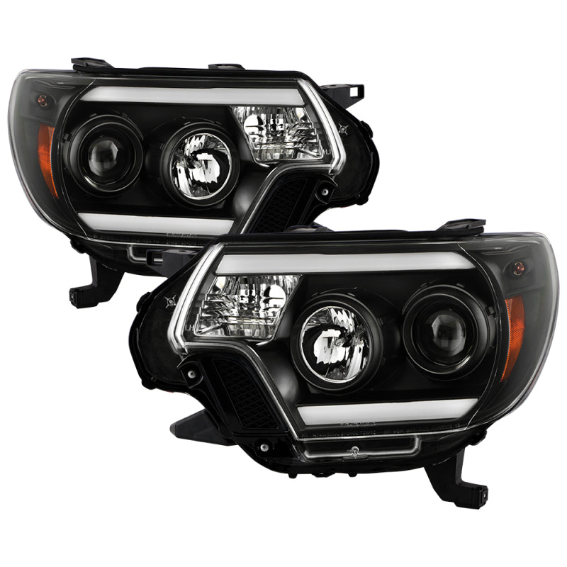 SPYDER 12-15 Toyota Tacoma High-Power LED Module Headlights 5088413 5088413 Photo - Primary