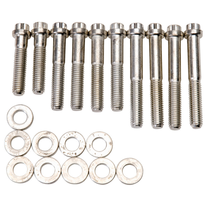 Edelbrock Plated Intake Bolt Kit For 7105 8507 Photo - Primary