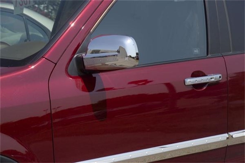 Putco 08-10 Toyota Land Cruiser (w/o Turn Signal) Mirror Covers 402029 402029 Photo - Mounted