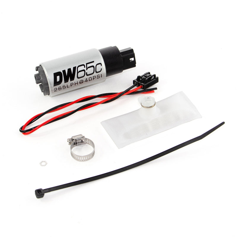 DeatschWerks 265lph compact fuel pump w/ 9-1030 install kit 9-651-1030 Photo - Primary
