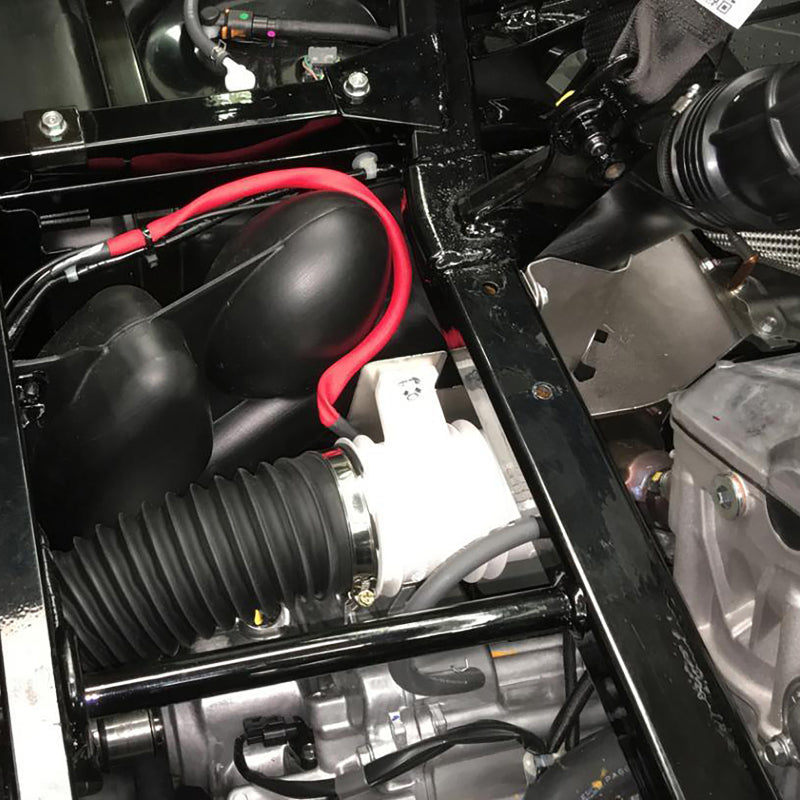 DEI 2015+ Honda Pioneer 1000-5 Auxiliary Fan Kit 902484 902484 Photo - Mounted