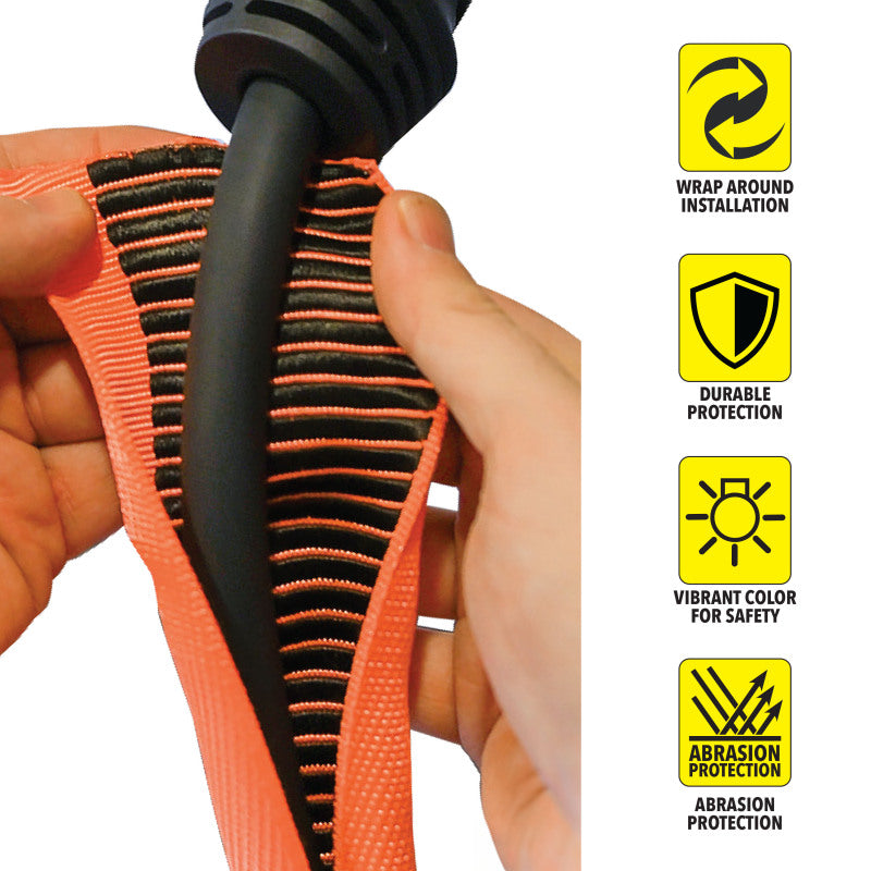 DEI EV Charger Cord Protector 10680 10680 Photo - lifestyle view