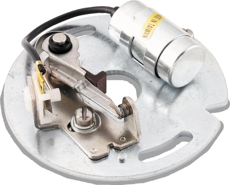 TwinPower Twin Power 70-E78 FL FX 71-78 XL Point PlateAssembly Replaces H-D 32618-70A 492671 492671 Photo - Primary