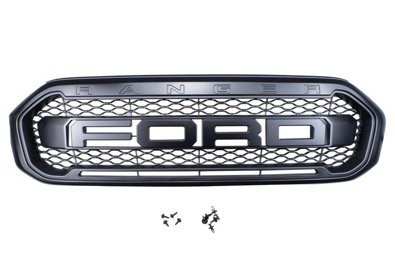 Ford Racing 2019-2021 Ford Ranger Front Grille M-8200-FRD M-8200-FRD Photo - Unmounted