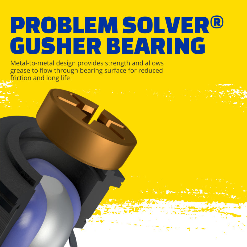 Moog 15-16 Mercedes-Benz SL400 Front Inner / Inner Tie Rod EV801255 EV801255 Features and Benefits