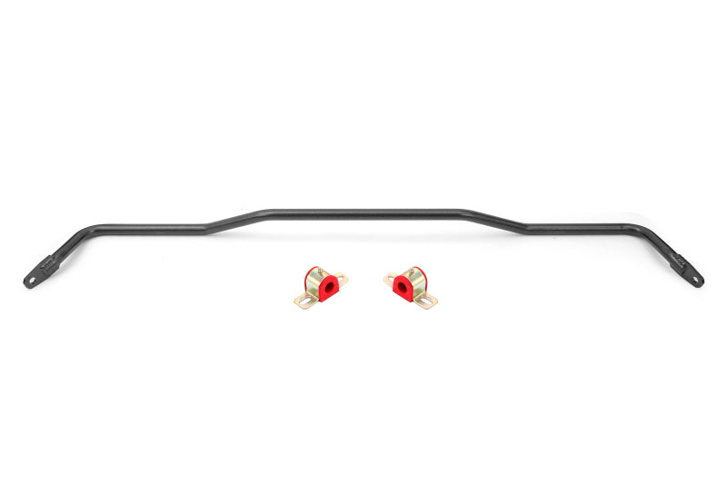BMR Suspension BMR 15-22 S550 Mustang Sway Bar Kit Rear Hollow 22mm Non-Adjustable Black Hammertone SB762H SB762H Photo - Primary