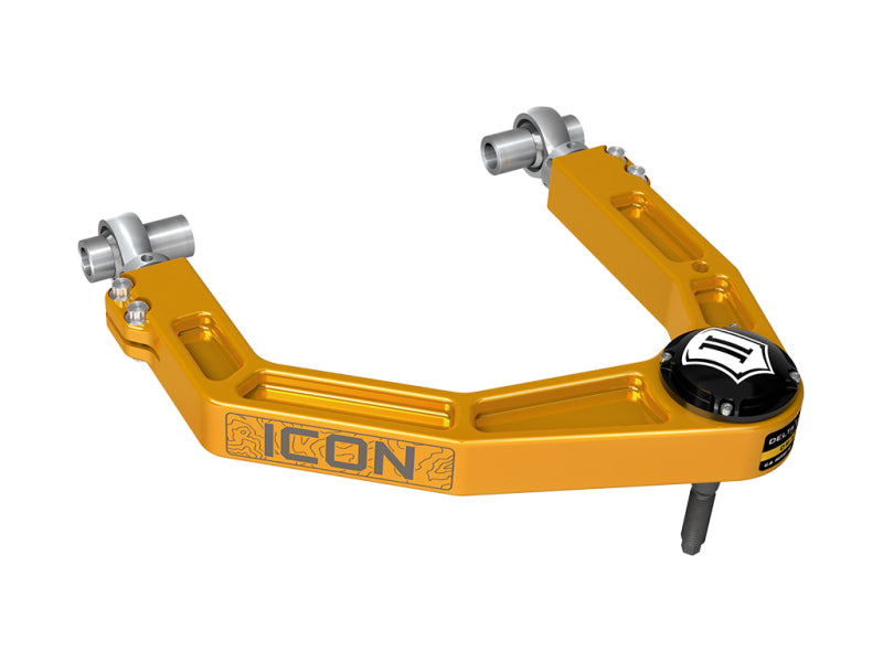 ICON 2024 Toyota Tacoma Billet Upper Control Arm w/ Delta Joint Pro - Gold Anodized 58552GDJ 58552GDJ User 1