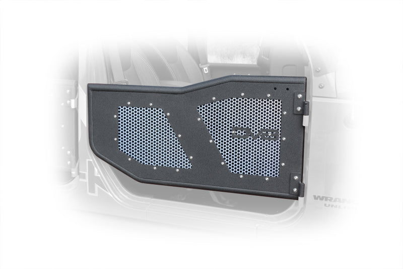 DV8 Offroad Aluminum Mesh Inserts For Front JK Rock Doors RDSTTB-FMS RDSTTB-FMS Photo - Primary