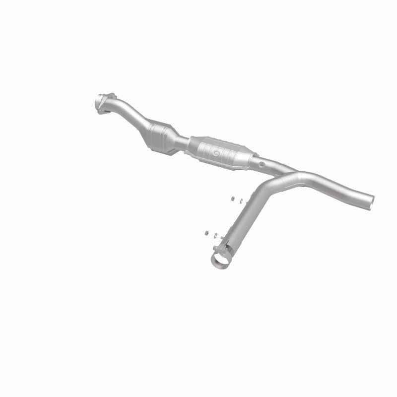MagnaFlow Ford HM Grade Federal / EPA Compliant Direct-Fit Catalytic Converter 93323 360 Degree Image Set