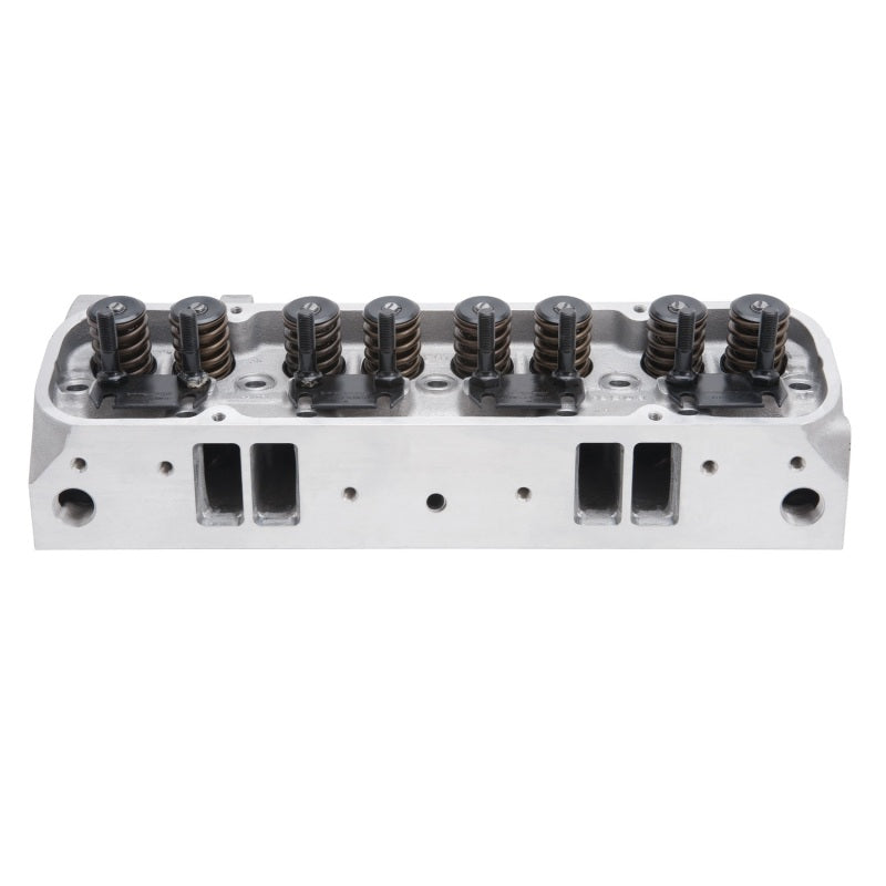 Edelbrock Cylinder Head, Pontiac, Performer RPM, 87CC, FOR Hydraulic Roller Cam. 60575 Photo - Primary
