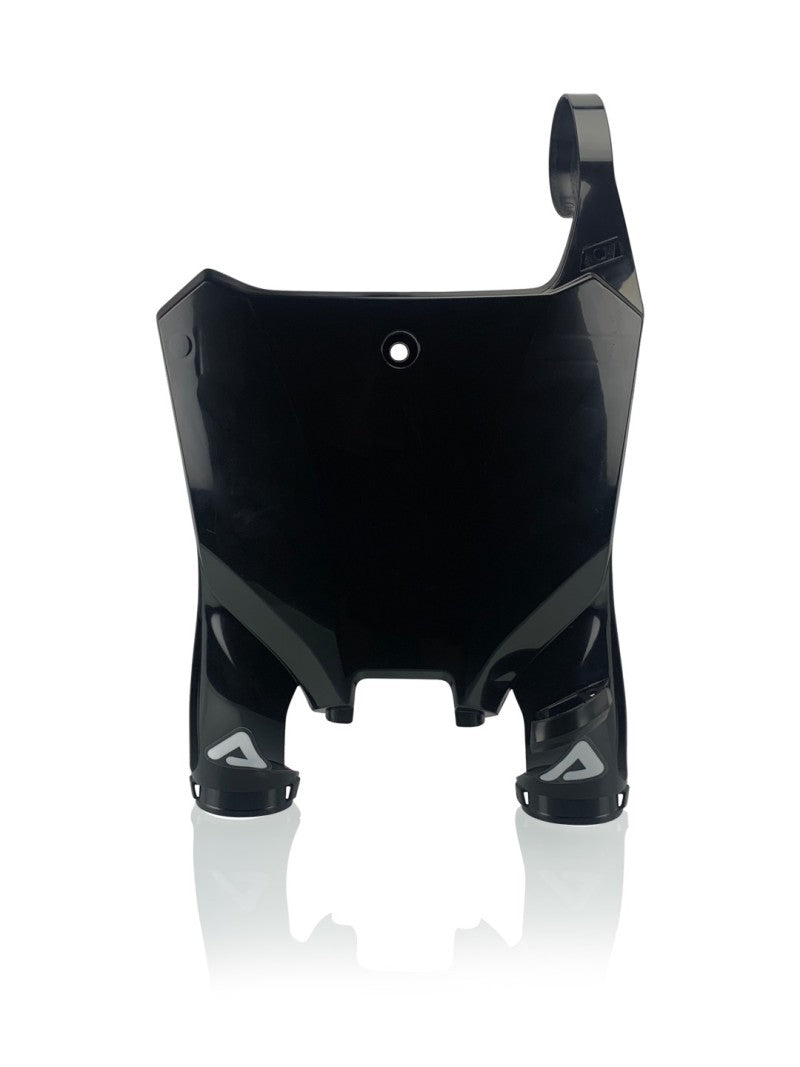 Acerbis 21+ Honda CRF250R/250RX/ CRF450R/RX/ CRF450R-S Front Number Plate- Raptor 2 - Black 2981820001 2981820001 Photo - Primary
