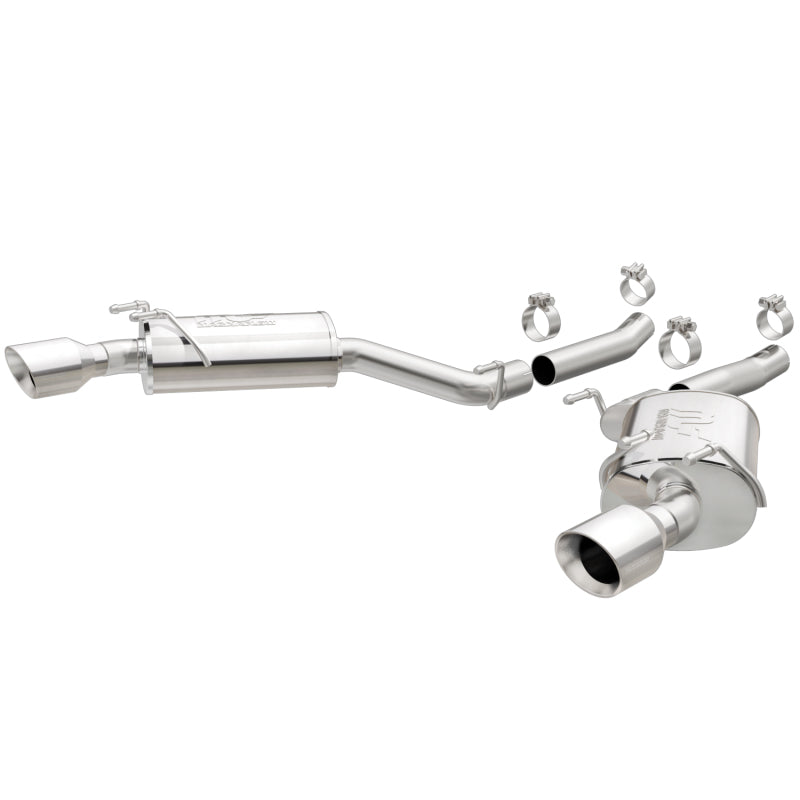 MagnaFlow Chevrolet Camaro Street Series Axle-Back Performance Exhaust System 15354 Photo - Primary