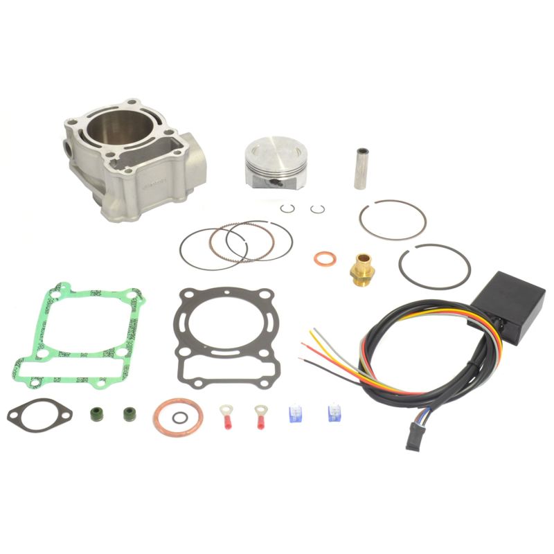 Athena 07-10 Honda CBR R 125 67mm Bore 166cc Big Bore Cylinder Kit (ECU included) P400210100026 P400210100026 Photo - Primary
