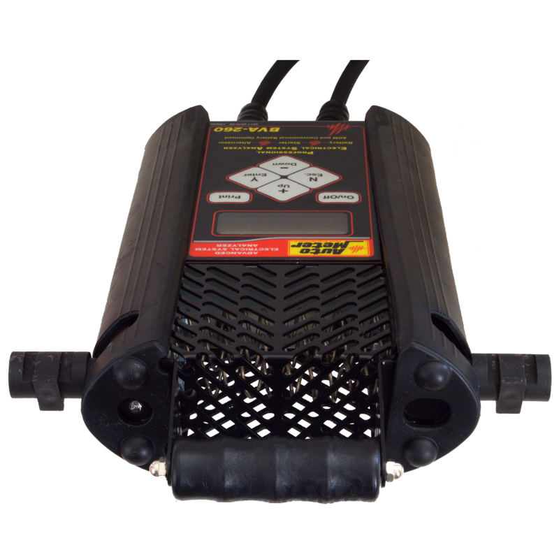 Autometer Hand Held Electrical System Analyzer w/120A Load BVA-260 User 5