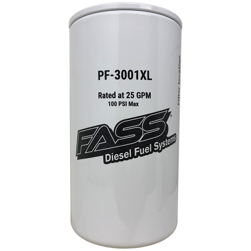 FASS Fuel Systems FASS Filter Pack Contains (1) XWS-3002 XL and (1) PF-3001 XL FILTER PACK XL FP3000XL FP3000XL User 1