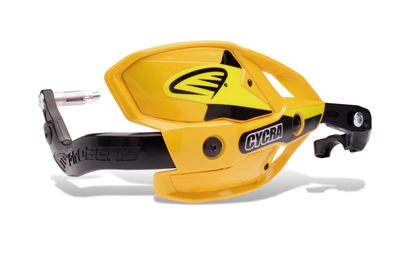 Cycra Probend Ultra w/HCM Clamp 7/8 in. Husky Yellow 1CYC-7505-56HCM 1CYC-7505-56HCM Photo - Primary