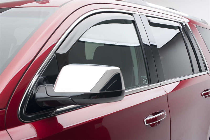 EGR 15+ Chevy Tahoe/GMC Yukon In-Channel Window Visors - Set of 4 (571861) 571861 571861 Photo - lifestyle view