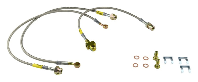 Goodridge Stainless Steel Brake Line SS Brde 88-96 Chevy C10 14113 Photo - Primary