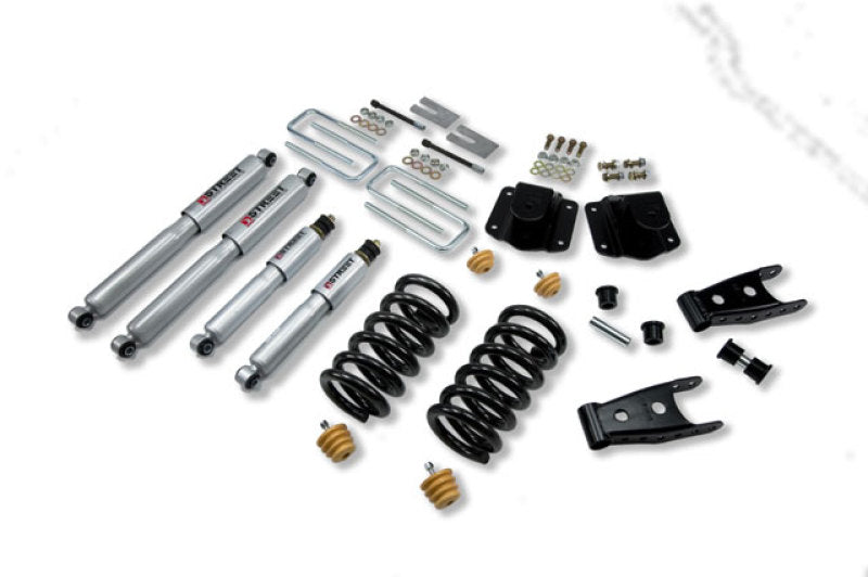 Belltech Lowering Kit With Sp Shocks 824Sp 824SP Photo - out of package