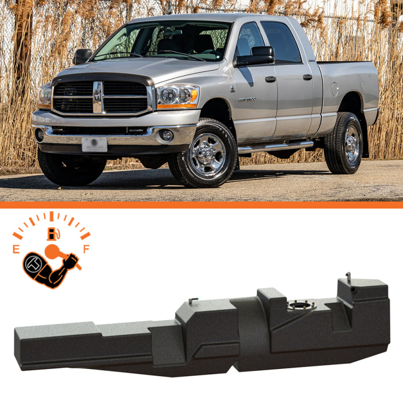 Titan Fuel Tanks 06-12 Ram 2500/3500 52 Gal. Extra HD Cross-Linked PE XXL Mid-Ship Tank- Mega Cab SB 7030206 7030206 User 1