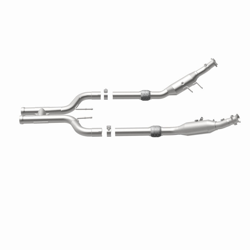 MagnaFlow Mercedes-Benz OEM Grade Federal / EPA Compliant Direct-Fit Catalytic Converter 21-501 360 Degree Image Set