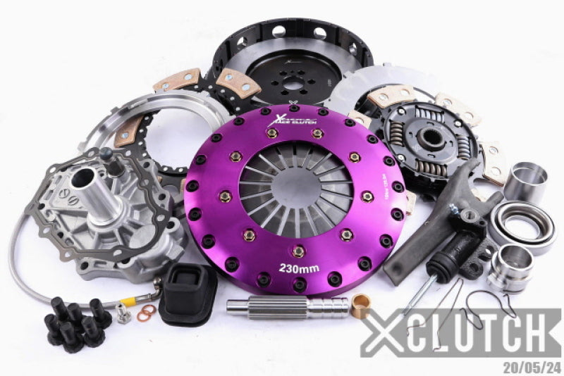 XCLUTCH 01-02 Nissan Pathfinder SE 3.5L 9in Twin Sprung Ceramic Clutch Kit XKNI23582-2B XKNI23582-2B Photo - Primary