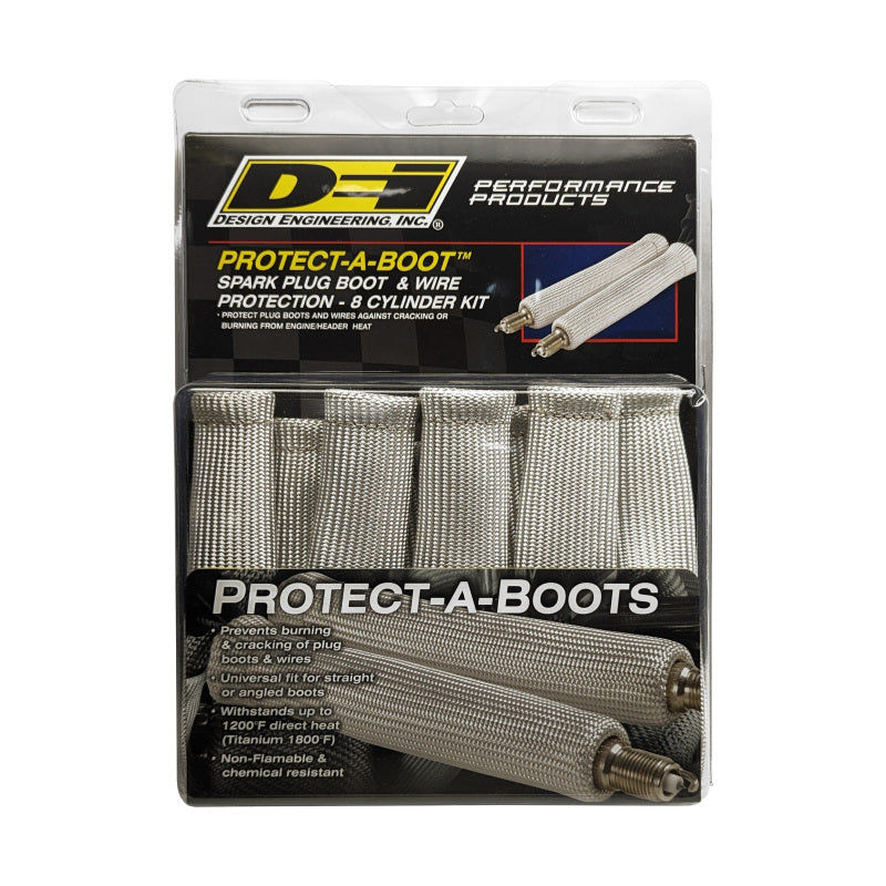 DEI Protect-A-Boot XL 8in - 8-pack - Silver 10504 10504 Photo - Unmounted