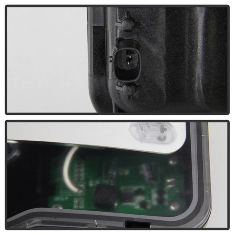 Spyder 16-18 GMC Sierra 1500 OEM Style Full LED Fog Light w/Switch - Clear (FL-GS2016-LED-C) 9043222 9043222 Photo - Unmounted