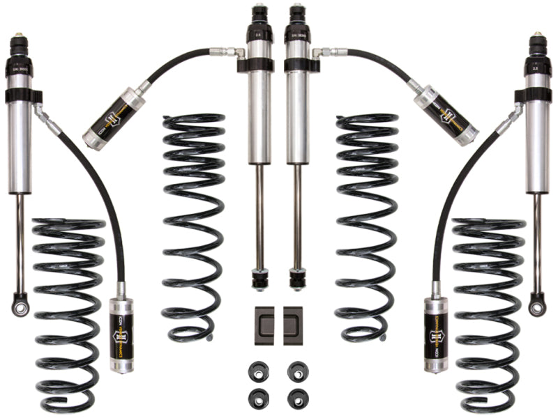 ICON 91-97 Toyota Land Cruiser 80 Series 3in Stage 2 Suspension System K53092 K53092 Photo - Primary