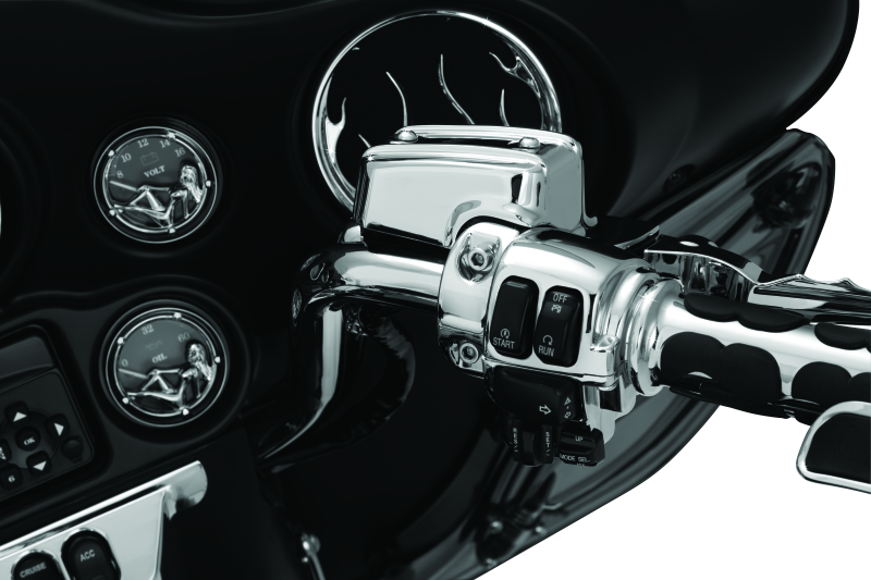 Kuryakyn Hndlbar Cntrl Dressup Kit 1740 1740 Photo - Primary