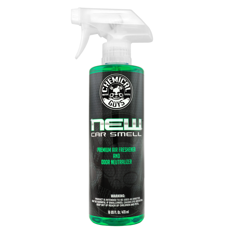 Chemical Guys New Car Smell Air Freshener & Odor Eliminator - 16oz (P6) AIR_101_16 AIR_101_16 User 1