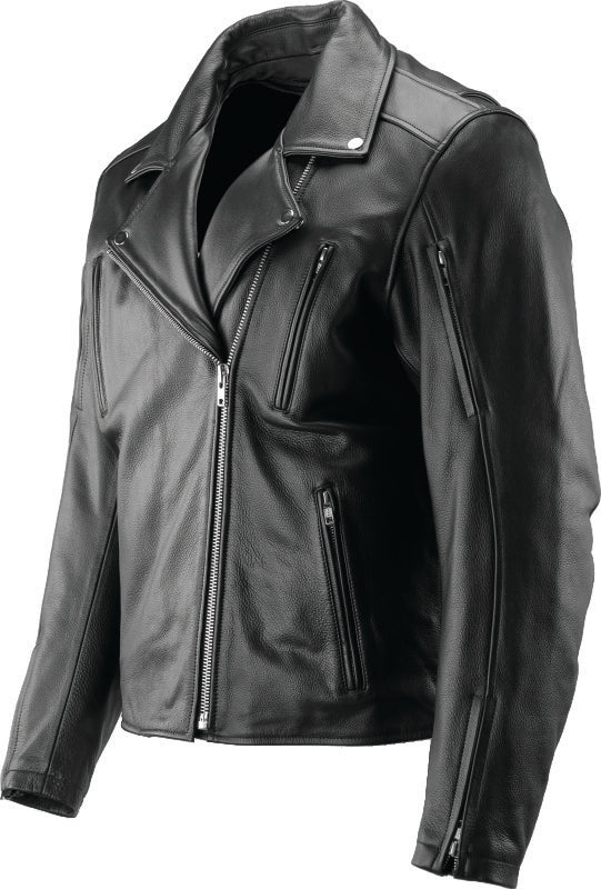 Kuryakyn Leather By River Road Ironclad Classic Leather Jacket Black - Small 094369 094369 User 1