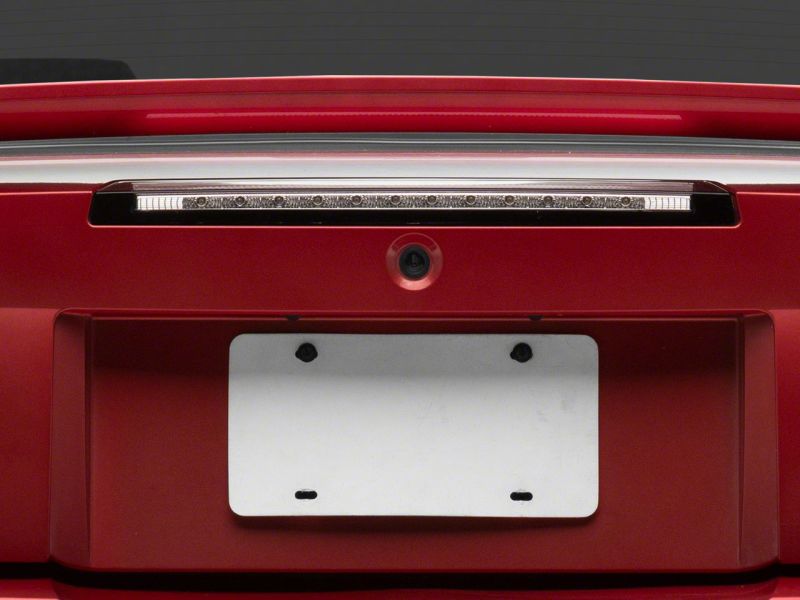 Raxiom 99-04 Ford Mustang Excluding 03-04 Cobra Axial Series LED Third Brake Light- Clear Lens 431422 431422 Photo - Close Up