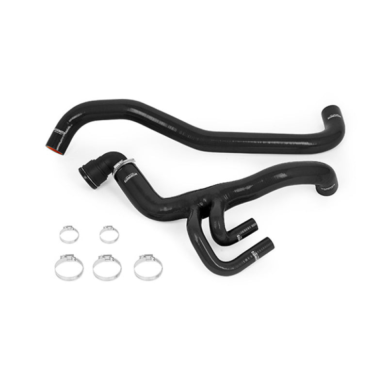 Mishimoto 10-14 Ford F-150 Raptor 6.2L V8 Black Silicone Radiator Hose MMHOSE-F62-10BK Photo - Primary