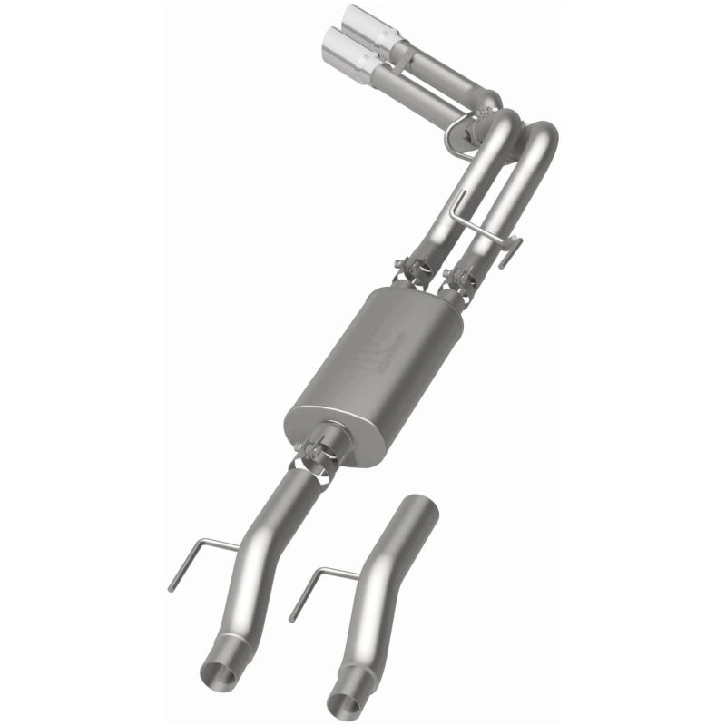 Magnaflow 15-21 Ford F-150 Street Series Cat-Back Performance Exhaust System- Black Rear Exit 19565 19565 Photo - out of package