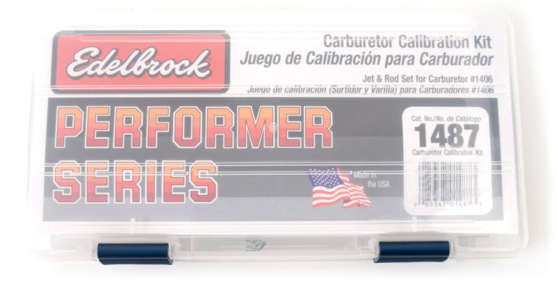 Edelbrock Jet / Rod Kit For 1406 1487 Photo - Primary