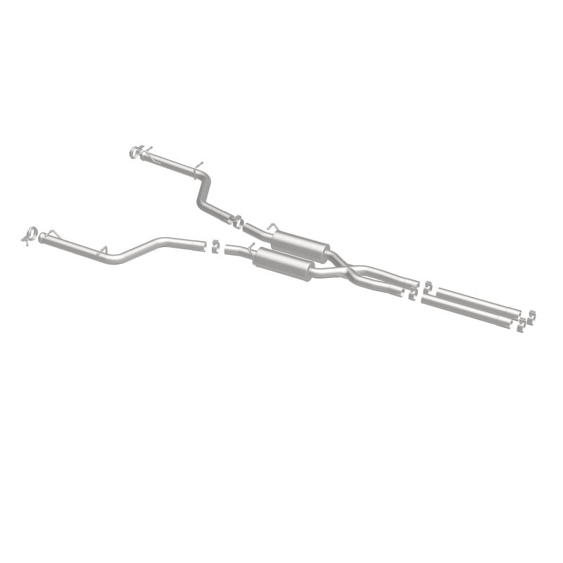 MagnaFlow Dodge Challenger Competition Series Cat-Back Performance Exhaust System 16516 360 Degree Image Set
