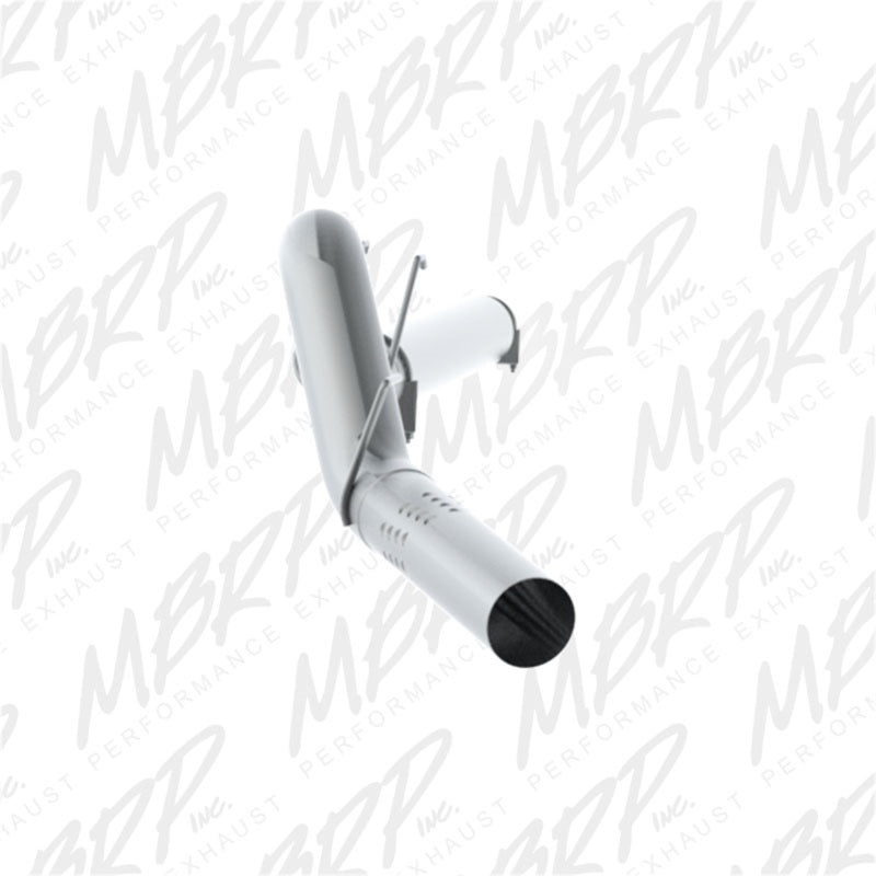 MBRP F-250/350/450 6.4 L 5in Filter Back Single Side Exit No Muffler S62460PLM Photo - Primary