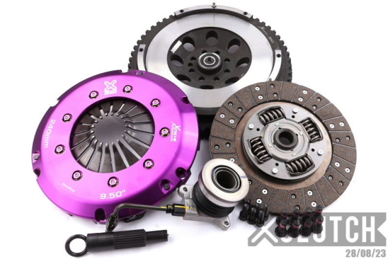 XCLUTCH 10-12 Hyundai Genesis Coupe R-Spec 3.8L Stage 1 Sprung Organic Clutch Kit XKHD24637-1A XKHD24637-1A Photo - Primary