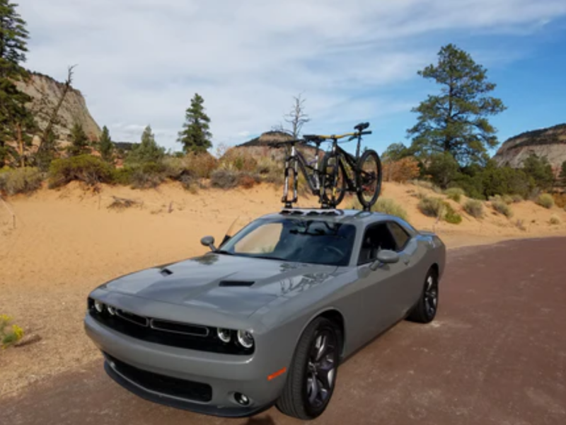 SeaSucker Mini Bomber 2-Bike Rack (No HUSKE Plugs Included) BM2006 BM2006 User 1