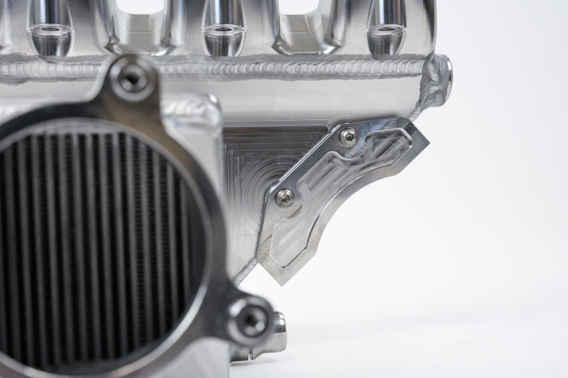 CSF BMW M2/M3/M4 S58 Comp & Non-Comp (G8X) Charge-Air Cooler Manifold - Thermal Dispersion Black 8233B 8233B Photo - Close Up