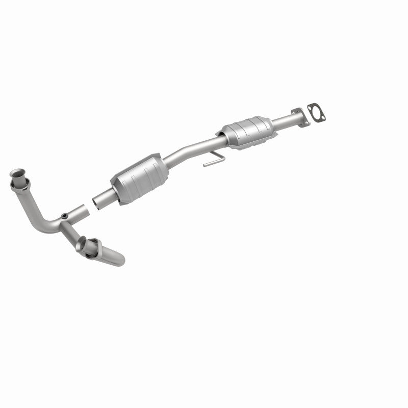 MagnaFlow Ford Aerostar California Grade CARB Compliant Direct-Fit Catalytic Converter 447250 360 Degree Image Set