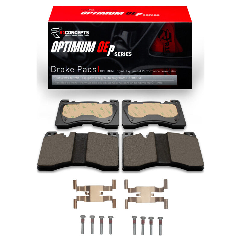 R1 Concepts RNC Optimum OE Brake Pads Brakes, Rotors & Pads Brake Pads - OE main image