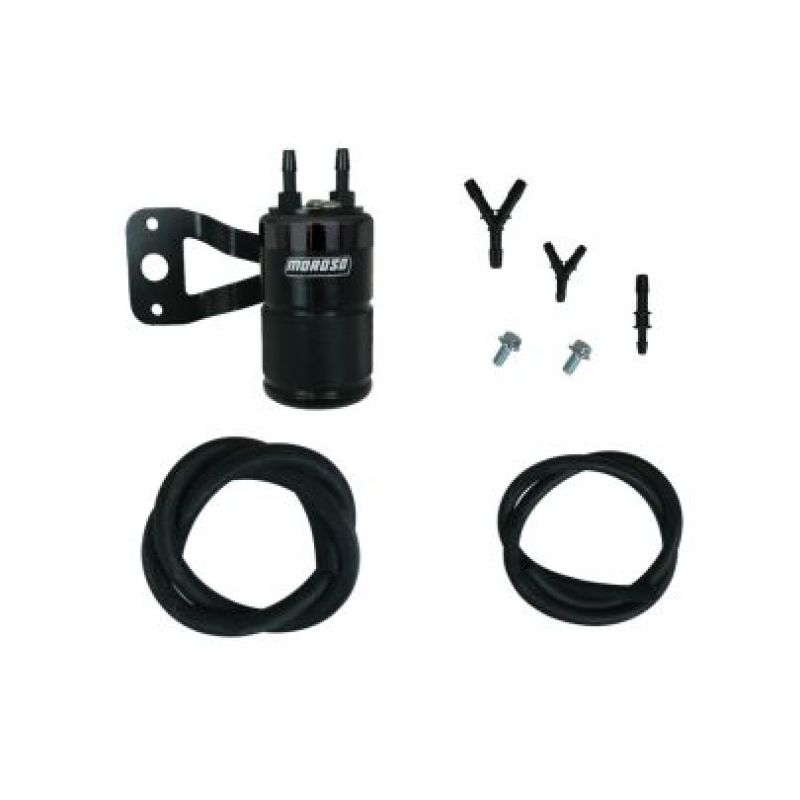 Moroso H-D Twin Cam (w/Vance & Hines VO2 Air Cleaner Excl VO2 90) Air Oil Separator - Black 85717 85717 User 1