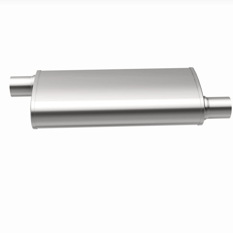 Magnaflow 4" X 9" Oval XL Multi-Chamber 13266 360 Degree Image Set