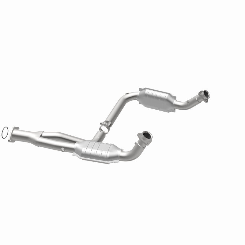 MagnaFlow OEM Grade Federal / EPA Compliant Direct-Fit Catalytic Converter 49644 360 Degree Image Set