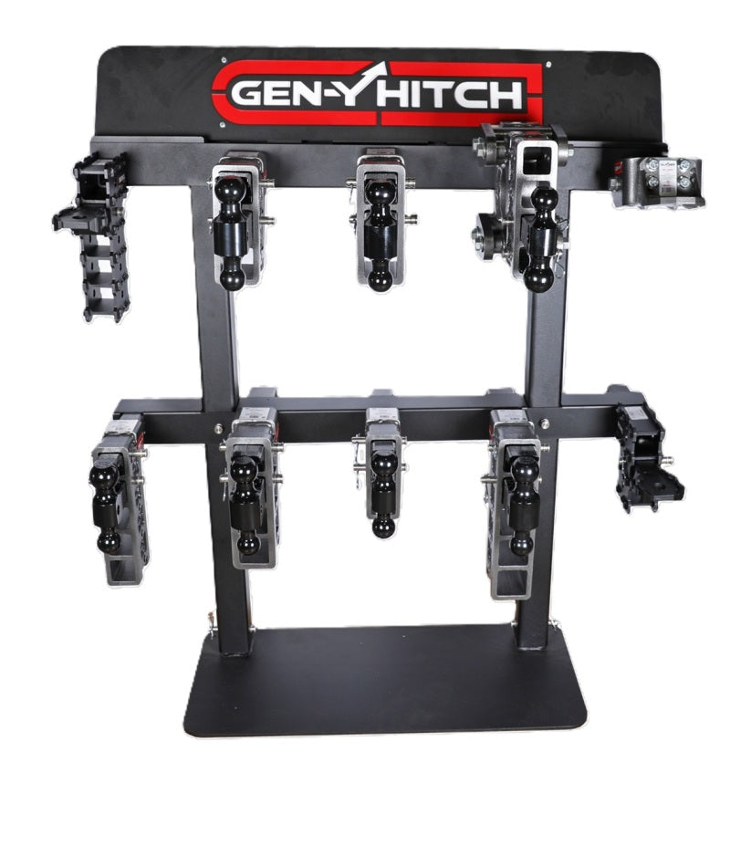 GEN-Y Hitch Gen-Y Horizontal Hitch Display Stand w/10 Slots (*Display Only*) GH-5000 GH-5000 User 1
